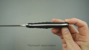 Нож фултанг НОКС "Финка Т" сталь AUS8, краткий видео обзор и распаковка