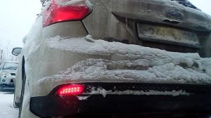 LED-катафоты в бампер, Китай, Ford Focus 3