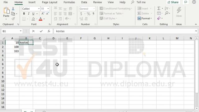 Insert the following data on the active spreadsheet:
cell A1: 10
cell A2: 100
cell A3:... смотреть онлайн