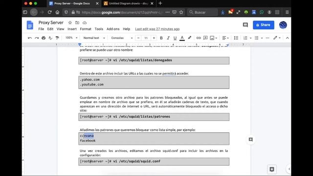 Servidor Proxy (Squid) - RedHat y CentOS 7 смотреть онлайн