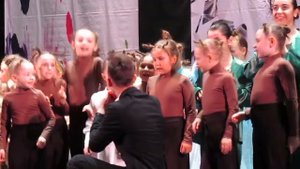 Флешмоб.  Федерико Феллини.  РОСТОВ-НА-ДОНУ. 2022.06.05