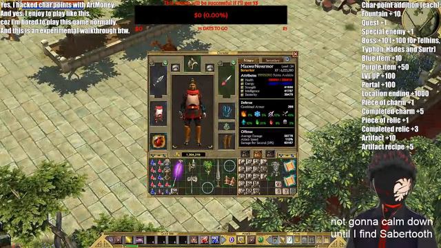 Farming Sabretooth in Titan Quest Anniversary Edition (Part 9) [EN/RU] смотреть онлайн