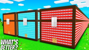 Что внутри САМОГО ДЛИННОГО СУНДУКА в Майнкрафте ? Я нашёл ЛАВОВЫЙ СУНДУК против АЛМАЗНОГО !