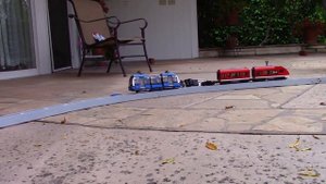 Lego trains crashes on a bridge and more compilations
