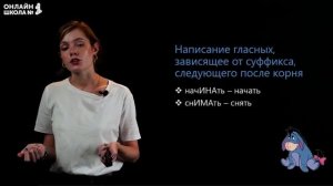 Правописание чередующихся гласных в корне. Видеоурок 8. Русский язык 10 класс