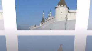 Казань зимой