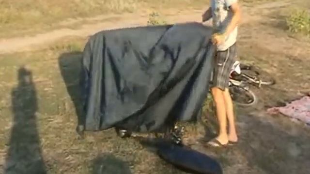 Видеообзор велочехол, чехол для велосипеда DenVik lite смотреть онлайн