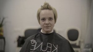 Стильная короткая женская стрижка