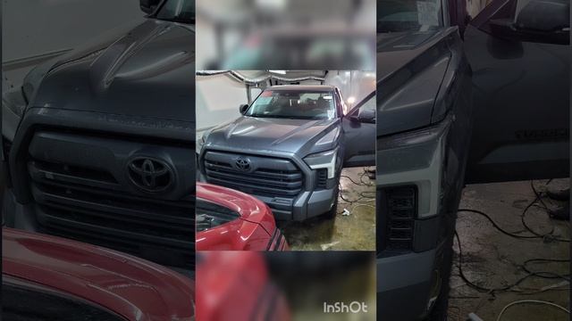 Перетяжка салона автомобиля Toyota Tundra Автоателье | авто-перешив. рф