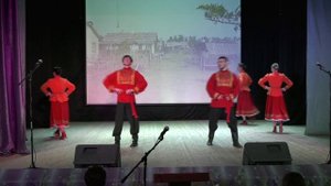 ОКПТ. Казачий пляс