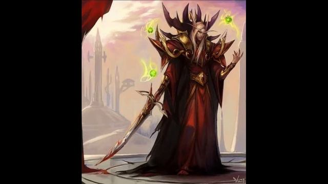 Warcraft 3. Кель'тас Солнечный Скиталец. Реплики смотреть онлайн