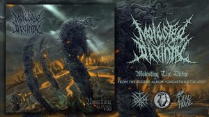 MOLESTED DIVINITY - UNEARTHING THE VOID [OFFICIAL ALBUM STREAM] (2020) SW EXCLUSIVE