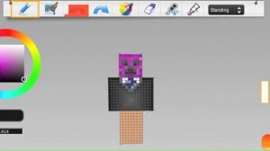 Minecraft: Skin Pack # 2 - Magenta Creeper (in tux)