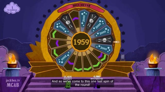 THE WHEEL OF ENORMOUS PROPORTIONS! | The Jackbox Party Pack 8 смотреть онлайн