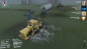 SpinTires - Прохождение карты "Весенняя дорога" - #1