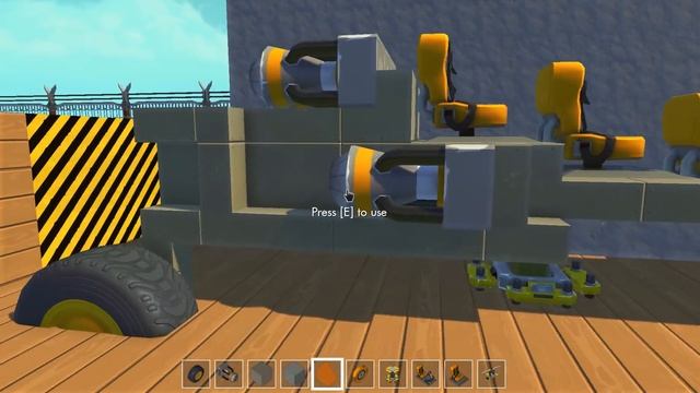 ПОСТРОЙ СУПЕР БЫСТРУЮ МАШИНУ ЗА 15 МИНУТ (Scrap Mechanic) смотреть онлайн
