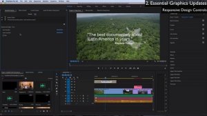 What's NEW in Adobe Premiere Pro CC 2018! (October 2017 Update) - My Favorite Top Features