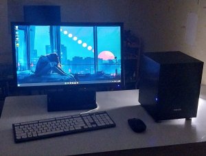 Мини Игровой ПК