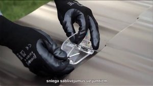 Снегозадержатели от Sanne Baltik