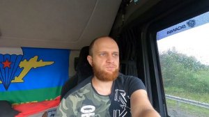 Первый ролик на RUTUBE Алексей Дальнобой