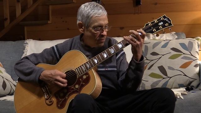 Gibson SJ 200 played by Bob Wall смотреть онлайн