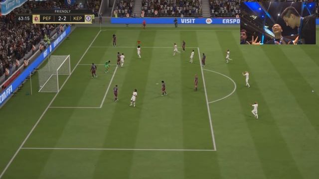 МОЙ САМЫЙ ЭПИЧНЫЙ МАТЧ В FIFA 19