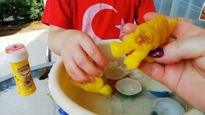 Яйца из FIX PRICE / Фикс Прайса / Выращиваем монстров из яиц