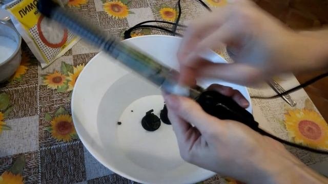 Как легко отмыть обростания с оборудования?!