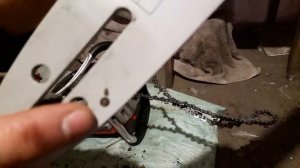 Бензопила парма ?  чистим  ?