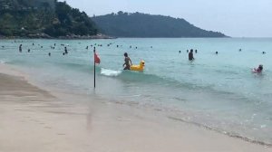 КРАСИВЫЕ ПОПЫ Топлес Пляж Ката Ной Пхукет