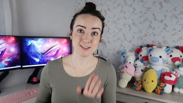 30 Day Crochet Challenge - Amigurumi, New Patterns, and More! смотреть онлайн