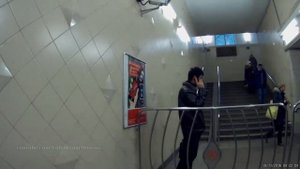 метро "Сокол" выход в город (новый) // 19.11.2016