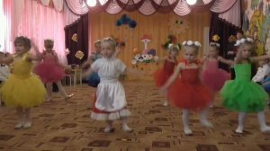 Танец: "Заболела бабушка"