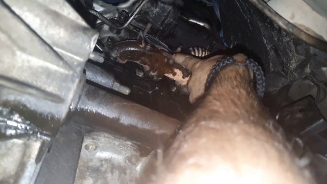 ZAMENA TURBINE na Megane 2 1.5dci 78kw/turbo fail repair on Megane 2 смотреть онлайн