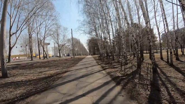 Покатушки на моноколесе. Riding on monowheel. смотреть онлайн