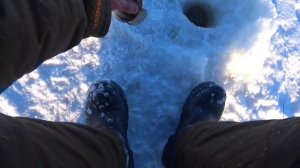 Трехдневная рыбалка на берша и окуня зимой на льду. Волга, Юрьевец, Ершиха. Балансир, безмотылка.