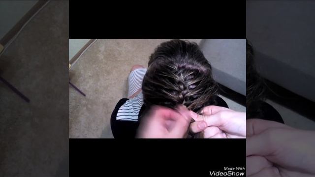 Колосок на короткие волосы??