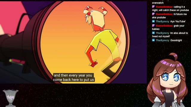 Fizz Was Amazing!: HELLUVA BOSS S2 Episode 7 Vtuber Reacts смотреть онлайн