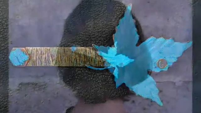 Заколка для волос из меди "Возрождение" смотреть онлайн