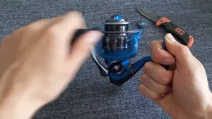 Фидерная Катушка с AliExpress - SALMO Diamont Feeder 5. НАДЁЖНАЯ И НЕДОРОГАЯ!