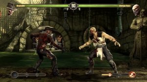 Mortal Kombat 9 -  Новый Уровень Жести!