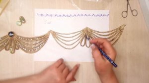 Как сделать карниз из джута своими руками. Полное описание работы. М.К. Часть 2.