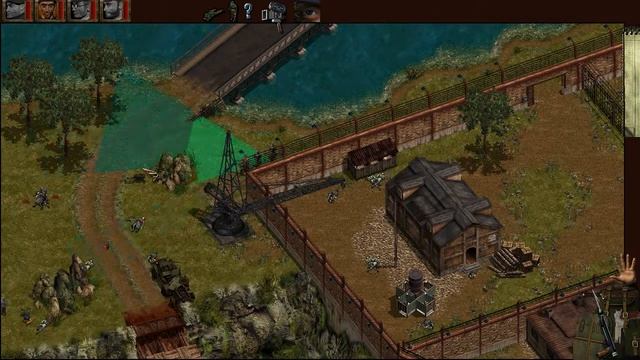 Commandos: Behind Enemy Lines - Миссия 17: Перед Рассветом