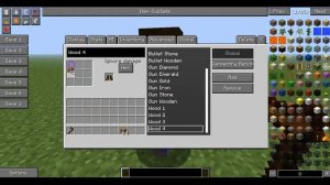 Как делать крафты с помощью мода (Custom Npc's)