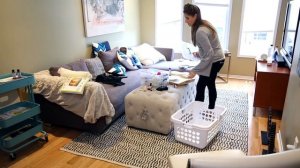 How to Clean a Room in 5 Minutes! (Speed Cleaning Routine)