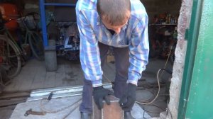 Бак гидравлики на минитрактор