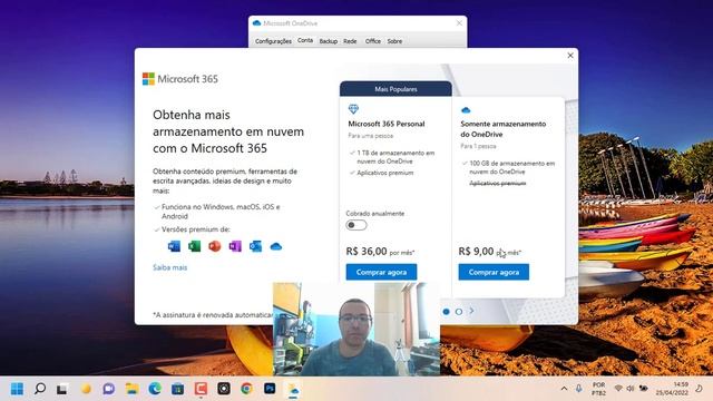 ONEDRIVE COMO CONFIGURAR E USAR CORRETAMENTE - SIMPLES E FÁCIL смотреть онлайн
