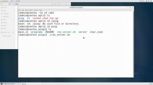 Rocket.Chat #03 How to run Rocketchat server in CentOS terminal