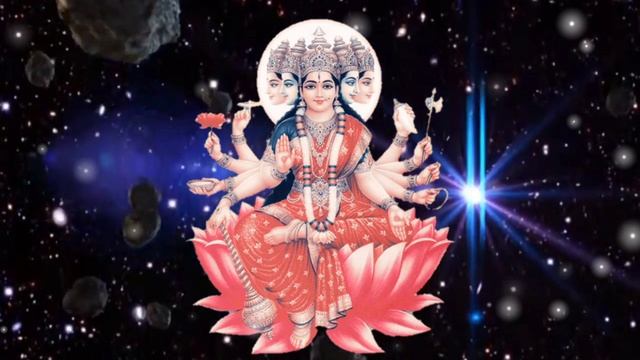 Универсальная мантра помощи. Гаятри мантра. смотреть онлайн