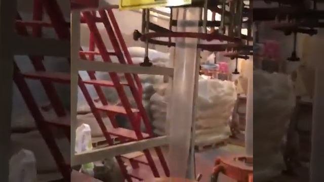 Экструдер двухголовый в народе - "Горыныч", для производства полиэтиленовой пленки под пакеты смотреть онлайн